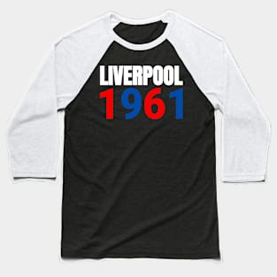 Liverpool 1961 Baseball T-Shirt